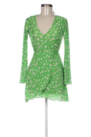 Rochie Pull&Bear, Mărime XS, Culoare Verde, Preț 54,37 Lei