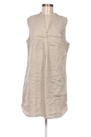 Φόρεμα Q/S by S.Oliver, Μέγεθος XL, Χρώμα  Μπέζ, Τιμή 15,22 €
