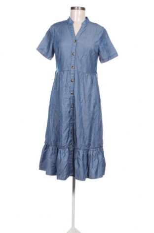 Φόρεμα Qed London, Μέγεθος M, Χρώμα Μπλέ, Τιμή 15,22 €