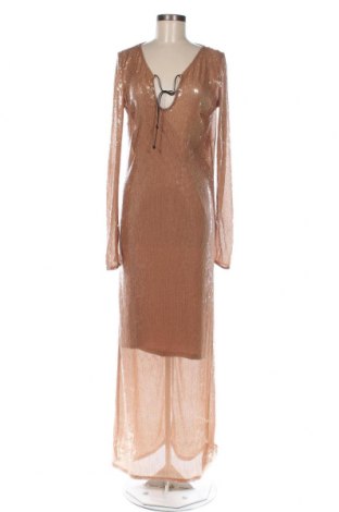 Šaty  RAERE by Lorena Rae, Veľkosť XL, Farba Béžová, Cena  75,71 €