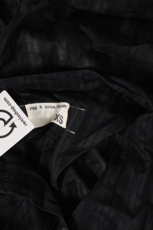 Γυναικείο πουκάμισο Rag & Bone, Μέγεθος XS, Χρώμα Μαύρο, Τιμή 39,15 €