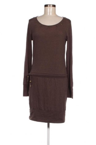 Kleid Ragwear, Größe M, Farbe Braun, Preis 5,34 €