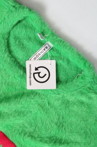 Dámsky pulóver Rainbow, Veľkosť S, Farba Zelená, Cena  7,40 €
