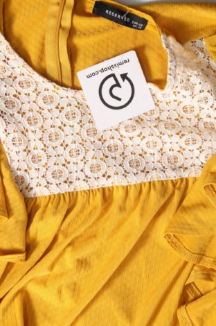 Kleid Reserved, Größe L, Farbe Gelb, Preis 5,65 €
