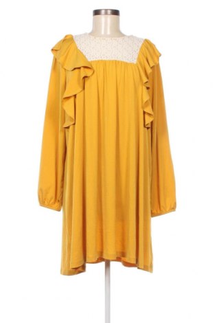 Kleid Reserved, Größe L, Farbe Gelb, Preis 12,11 €