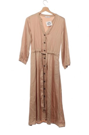 Kleid Reserved, Größe XS, Farbe Beige, Preis 8,90 €