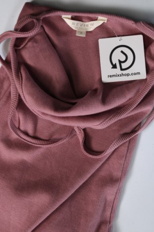 Kleid Review, Größe S, Farbe Rosa, Preis 7,89 €