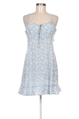 Kleid Review, Größe M, Farbe Blau, Preis 7,89 €