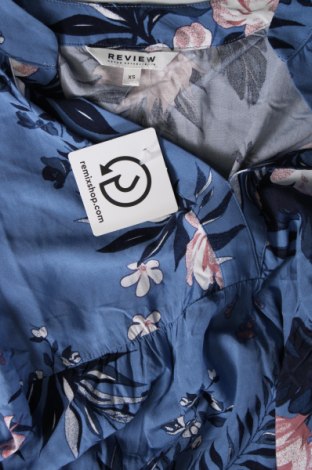 Kleid Review, Größe XS, Farbe Blau, Preis € 7,89