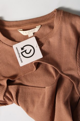 Kleid Review, Größe S, Farbe Beige, Preis € 7,89