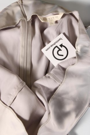 Kleid Review, Größe L, Farbe Grau, Preis 15,77 €