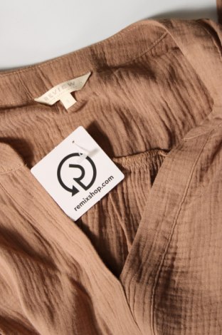 Φόρεμα Review, Μέγεθος S, Χρώμα  Μπέζ, Τιμή 26,72 €