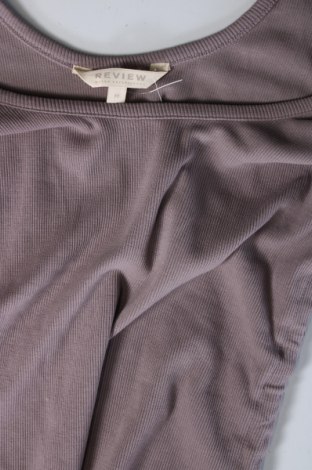 Kleid Review, Größe M, Farbe Lila, Preis 7,89 €