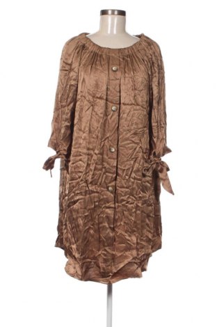 Šaty  Rinascimento, Veľkosť XL, Farba Hnedá, Cena  36,26 €