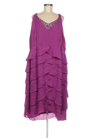 Φόρεμα Roaman`s, Μέγεθος 4XL, Χρώμα Βιολετί, Τιμή 21,53 €