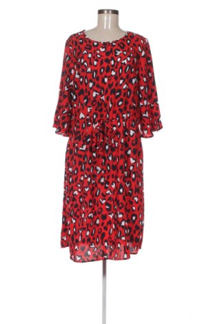 Kleid Rock Your Curves by Angelina Kirsch, Größe XL, Farbe Rot, Preis 11,10 €
