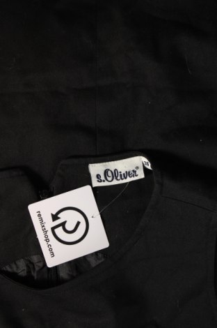 Šaty  S.Oliver, Veľkosť S, Farba Čierna, Cena  4,19 €