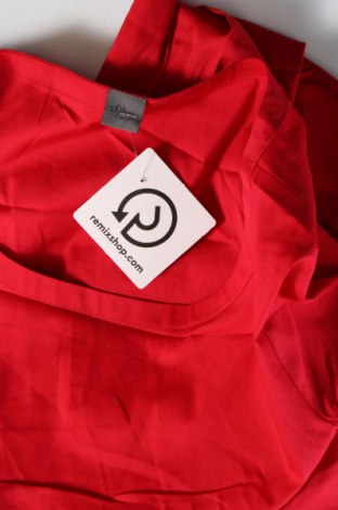 Šaty  S.Oliver, Veľkosť XS, Farba Červená, Cena  23,25 €