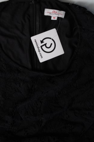 Šaty  S.Oliver, Veľkosť M, Farba Čierna, Cena  15,33 €