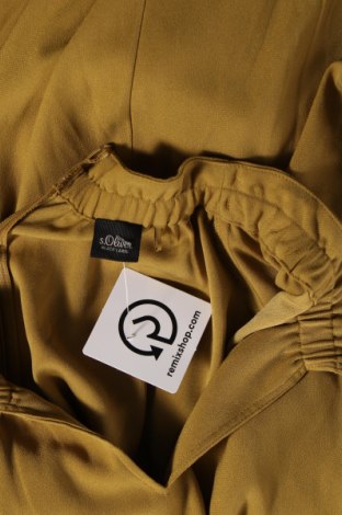 Kleid S.Oliver Black Label, Größe L, Farbe Grün, Preis € 21,60