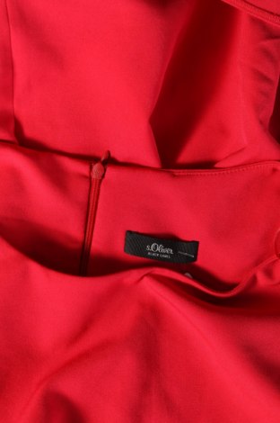 Šaty  S.Oliver Black Label, Veľkosť L, Farba Červená, Cena  39,69 €
