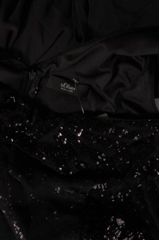 Φόρεμα S.Oliver Black Label, Μέγεθος S, Χρώμα Μαύρο, Τιμή 28,91 €