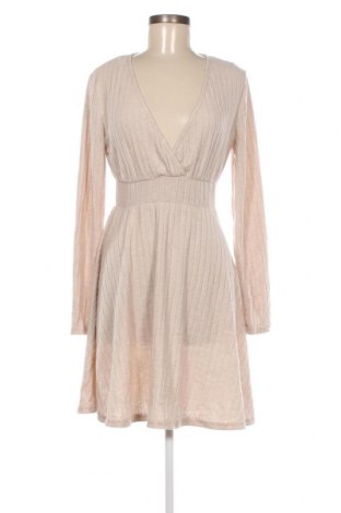 Kleid SHEIN, Größe L, Farbe Beige, Preis € 4,64
