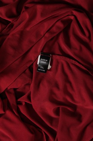 Kleid SHEIN, Größe XXL, Farbe Rot, Preis 18,36 €