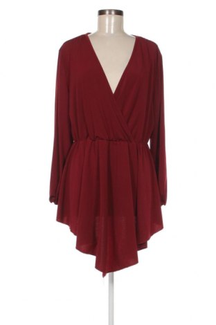 Kleid SHEIN, Größe XXL, Farbe Rot, Preis 19,57 €