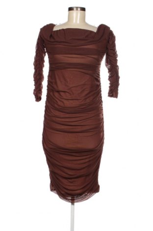Kleid SHEIN, Größe S, Farbe Braun, Preis 4,84 €