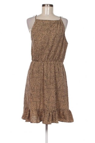 Φόρεμα SHEIN, Μέγεθος M, Χρώμα  Μπέζ, Τιμή 7,18 €