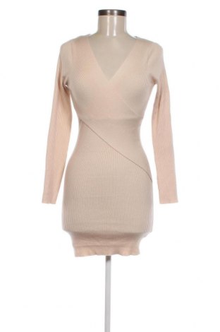 Φόρεμα SHEIN, Μέγεθος M, Χρώμα  Μπέζ, Τιμή 10,76 €