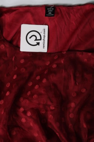 Šaty  SHEIN, Veľkosť 3XL, Farba Červená, Cena  15,29 €