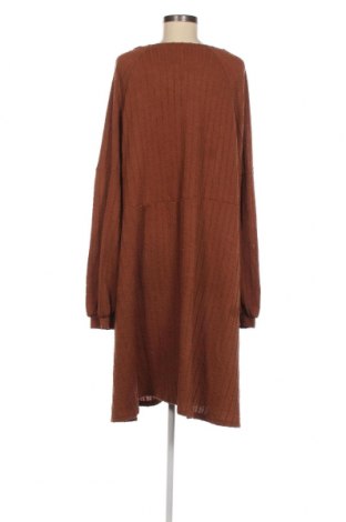 Φόρεμα SHEIN, Μέγεθος 3XL, Χρώμα Καφέ, Τιμή 17,94 €