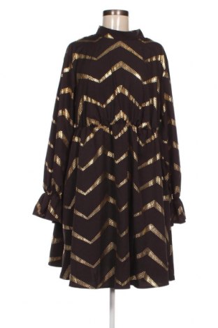 Kleid SHEIN, Größe XXL, Farbe Schwarz, Preis 14,83 €