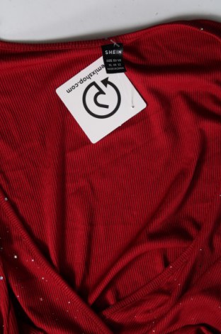 Kleid SHEIN, Größe XL, Farbe Rot, Preis 11,50 €