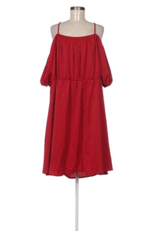 Φόρεμα SHEIN, Μέγεθος 4XL, Χρώμα Κόκκινο, Τιμή 10,76 €