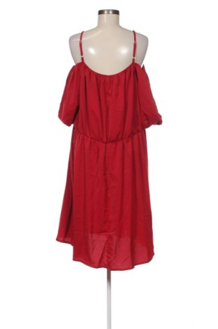 Φόρεμα SHEIN, Μέγεθος 4XL, Χρώμα Κόκκινο, Τιμή 10,76 €