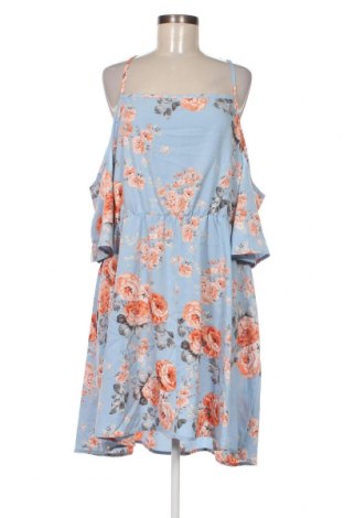 Kleid SHEIN, Größe 4XL, Farbe Mehrfarbig, Preis 10,49 €