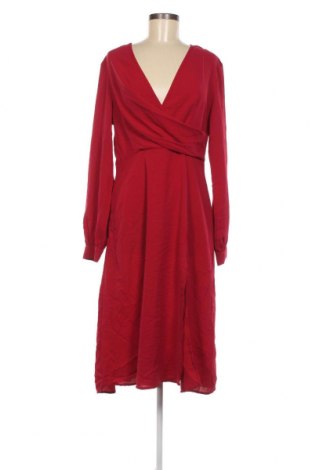 Šaty  SHEIN, Veľkosť L, Farba Červená, Cena  9,86 €