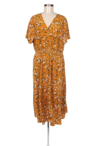 Φόρεμα SHEIN, Μέγεθος 3XL, Χρώμα Κίτρινο, Τιμή 7,18 €