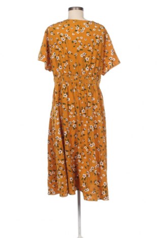 Φόρεμα SHEIN, Μέγεθος 3XL, Χρώμα Κίτρινο, Τιμή 17,94 €