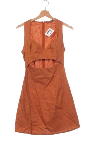 Šaty  SHEIN, Velikost XS, Barva Hnědá, Cena  185,00 Kč