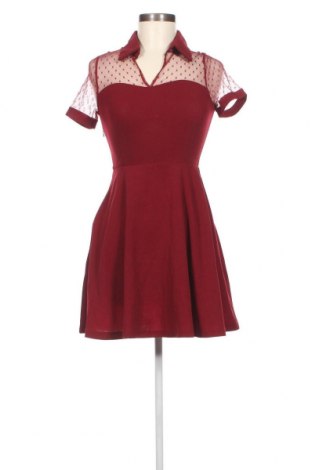 Šaty  SHEIN, Veľkosť XS, Farba Červená, Cena  4,44 €