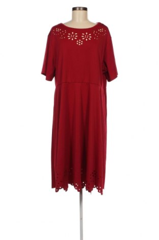 Kleid SHEIN, Größe 3XL, Farbe Rot, Preis 14,83 €