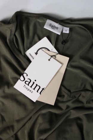 Φόρεμα Saint Tropez, Μέγεθος S, Χρώμα Πράσινο, Τιμή 18,40 €