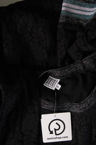 Φόρεμα Saint Tropez, Μέγεθος XL, Χρώμα Μαύρο, Τιμή 55,26 €