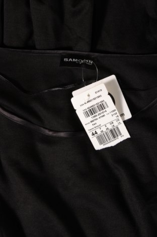 Φόρεμα Samoon By Gerry Weber, Μέγεθος XL, Χρώμα Μαύρο, Τιμή 49,84 €
