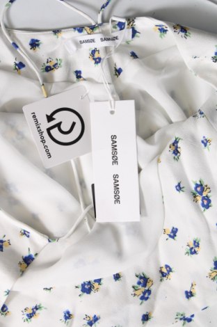 Kleid Samsoe & Samsoe, Größe S, Farbe Weiß, Preis € 48,20