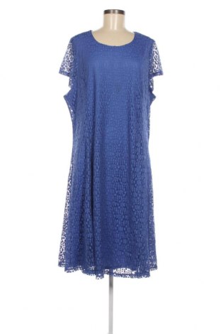 Φόρεμα Sarar, Μέγεθος 3XL, Χρώμα Μπλέ, Τιμή 25,36 €
